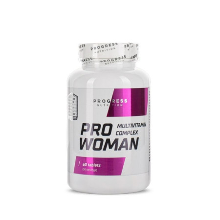 Мультивітамінний комплекс для жінок, Pro Woman, Progress Nutrition, 60 таблеток